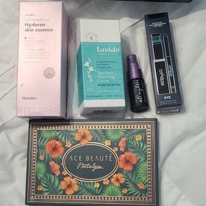 Boxycharm eyeshadow makeup sqmples